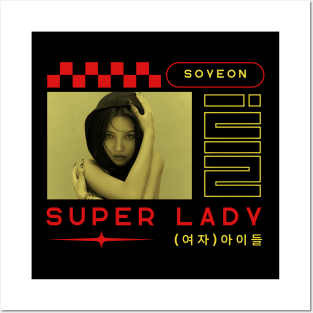 Soyeon (G)I-dle Super Lady Posters and Art